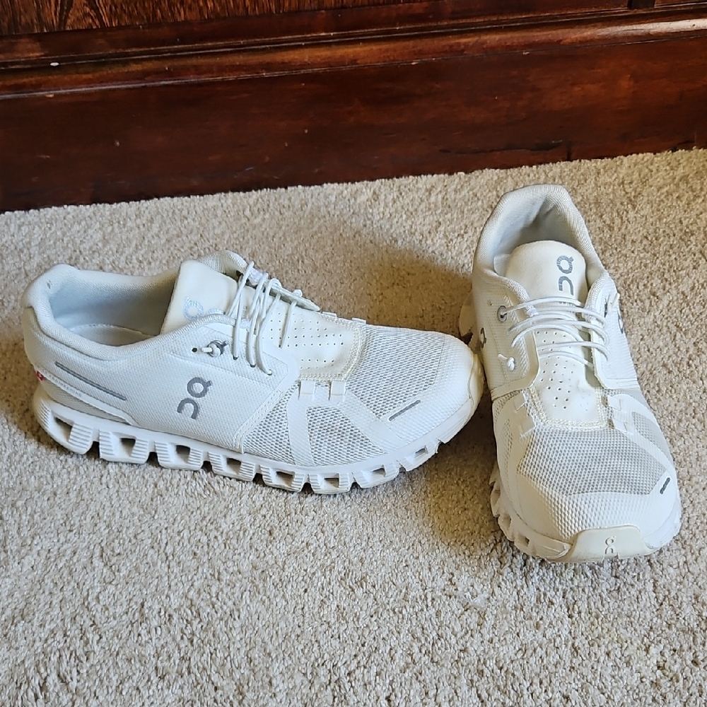 Men's On Running Cloud White